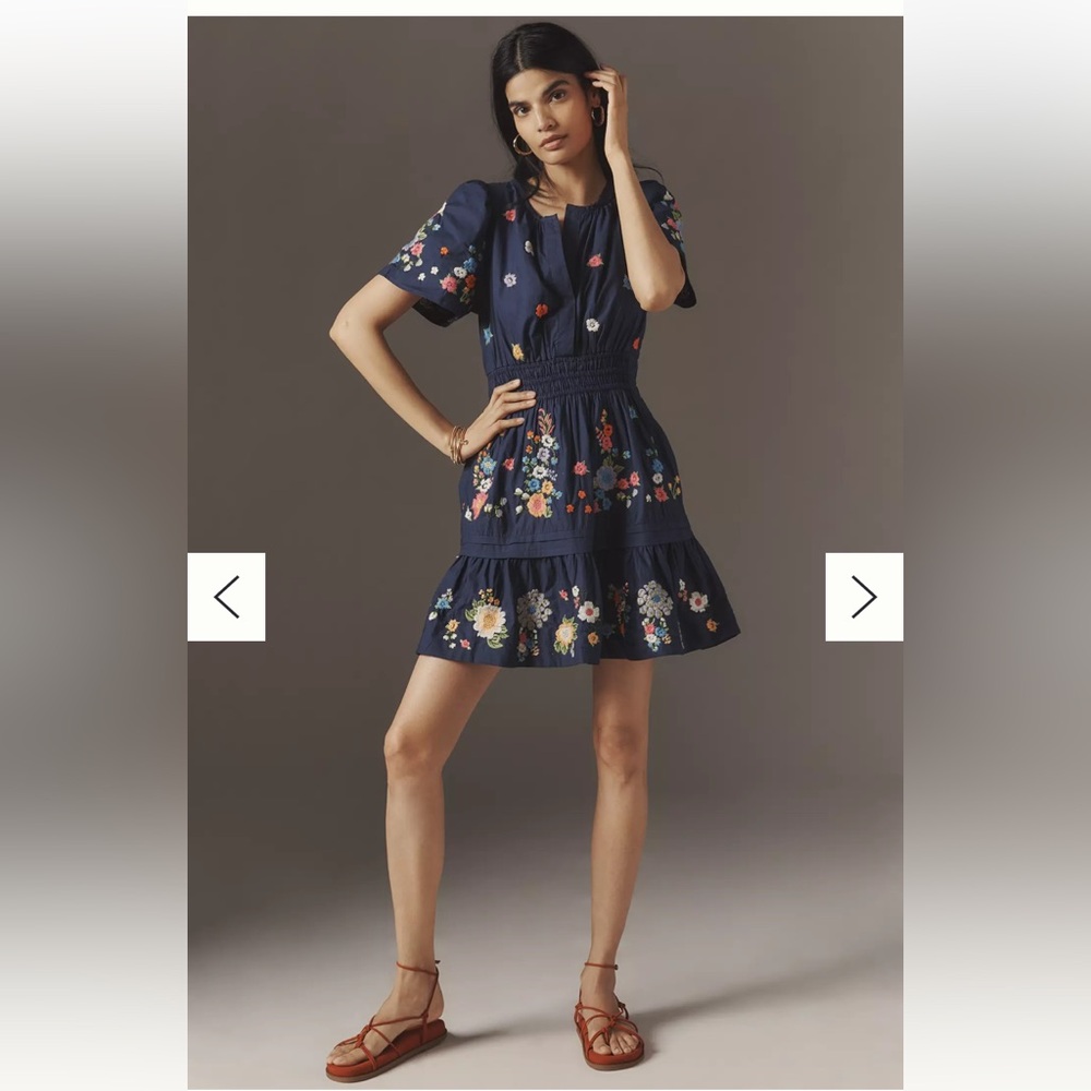 Anthropologie Sommerset Dress xxs